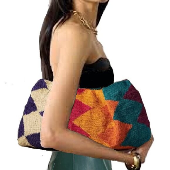 Sensi Studio Clutch Purse Bag by Anthropologie - Picture 1 of 4